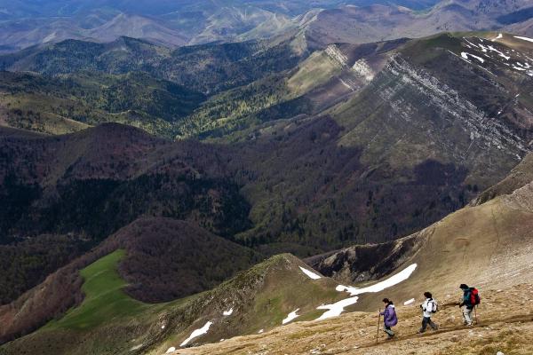 Grandes randonnées et Ascensions en altitude